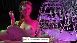 Exploring midnight ride in galactic detour DLC ending two with robot love.