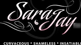 Lots of fun with bbw sara jay in bondage.