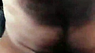 latina babe subtly strokes her monster cock to intense pleasure