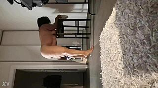 horny chubby granny bent over 😍