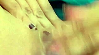 bom dia couple uses toys and dildo for interracial masturbation with european natural tits orgasm