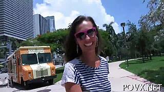 kelsi monroe sucks and fucks teen pov cock in european hardcore