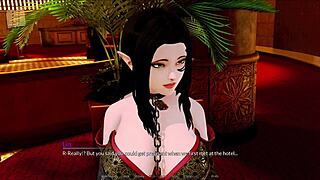 Harem Hotel Adventure In Room 49