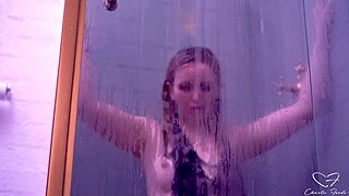 solo charlie forde enjoys intense clit masturbation fun