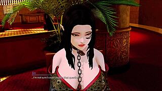 Harem Hotel Adventure In Room 49