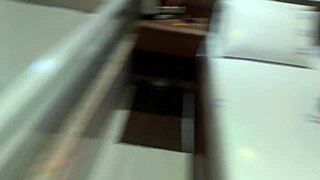 Big Bambu actor performs with redhead in dramatic scene