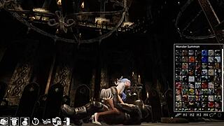 Sxh gallery features enemy 01 in leggings pantyhose 3d anime hentai game action