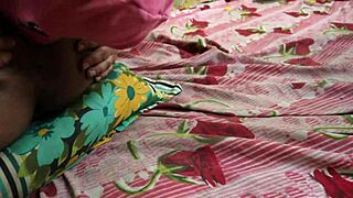 indian aunty gets her ass oiled then fucked by nephew?