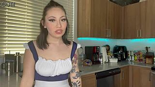 i need tiny maid with big tits boobs for roleplay raise