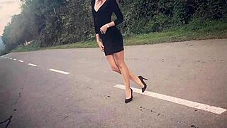 Private billeder af 23-årige denisa samling