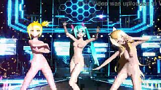 hey, check out this hatsune miku full nude mod in project diva 😍
