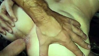 wife's tight ass stretched wide in pov