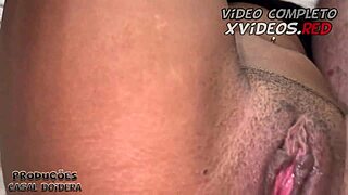 Young Slut Takes Huge Cock In Ass And Gets Cummed All Over