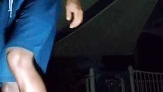 Park 2 explodes with skinny black brunette roommate getting fucked by athletic mature father in law!