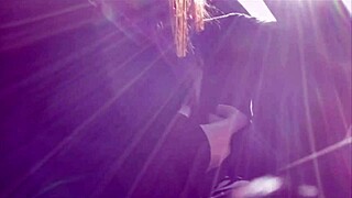 Italian Big Tits Milf Artemisia Love Flashes Tits While Smoking In Miami Car