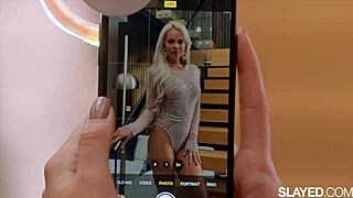 VIXENPLUS ELSA JEANS PERFECT PUSSY LIPS FUCK WITH ALLIE NICOLE