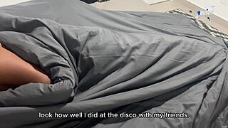 Leyne Rodriguez' stemor deler seng med stesønn