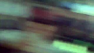 Exciting Colombian Babe Reveals Big Tits Outdoors In Public Thrill