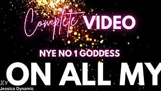 nye goddess jessica dynamic dominates with tits and sensual cfnm