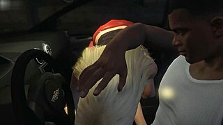 franklin gets another hooker service in gta 5