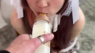 delicious reward cosplay diaper solo petite 18+ costumes babe cute college nerd submissive