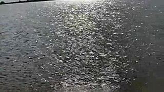 I saw a blonde on the beach and asked her for a blowjob, she charged me ten dollars.