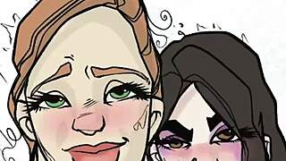 Roobix - A Space Opera Comic Trailer For Mature Audiences