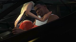 franklin gets another hooker service in gta 5