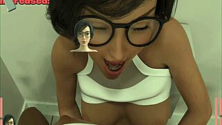 Lesbian superheroes kiss passionately