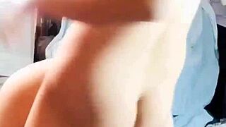 Ystävän pomo Oscarin kanssa kuumassa mekossa Dona Mary