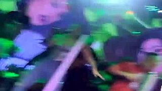 Exciting Colombian Babe Reveals Big Tits Outdoors In Public Thrill