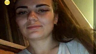 sexy girl show boobs on webcam