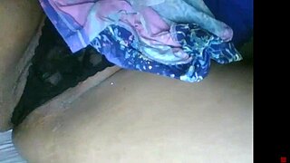 what makes this girl masturbate so intensely in her homemade video?