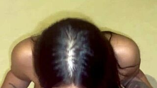 Handjob and blowjob with a lot of semen