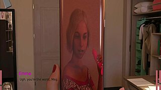 Lesbian superheroes kiss passionately