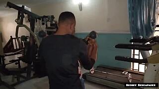 Gym Instructor Seduces Big Ass 45-Year-Old Client with Horny Pussy and BBC Fucking