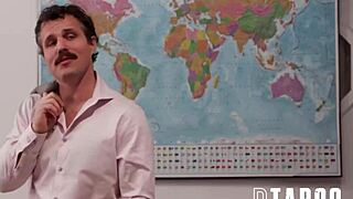 detention chaos, oh man teacher and delinquents just cum all over haley spades like whoa