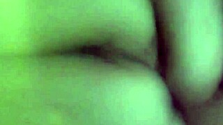 Husband makes wife's wet pussy squirt in doggystyle sex