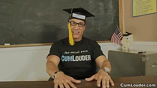 MILF LISA ANN LEARNING SPANISH WITH A HUGE COCK IN HER MOUTH