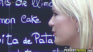 filming a couple fuck through the window