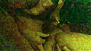 Horny redhead wakes up craving ball licking