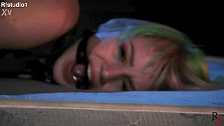 Astrid got punished and ass spanked for her curiosity