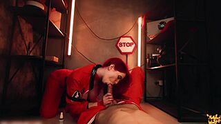 Lethal Company Sex Mode Femdom Rimming Tittyfuck Riding Cowgirl With Mollyredwolf