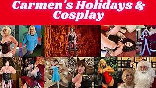 Granny passionately licks patriotic cock for intense orgasms in USA.