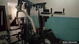 Gym Instructor Seduces Big Ass 45-Year-Old Client with Horny Pussy and BBC Fucking