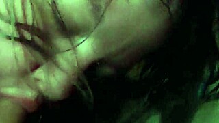 just a random blowjob with toys leading to facial and swallow