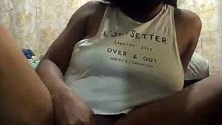 tight teen brunette squirts first time on big black cock in group