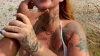 I saw a blonde on the beach and asked her for a blowjob, she charged me ten dollars.