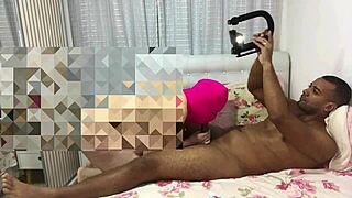 Latina Teen Flaunts Big Natural Tits In Sexy Lingerie