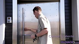 i pleasured that big dick stranger with my latina ass after the massage, oh yeah